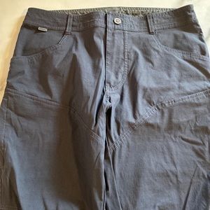 Kuhl Renegade Rock Pants - Tapered Fit - 34/30 - Dark Navy